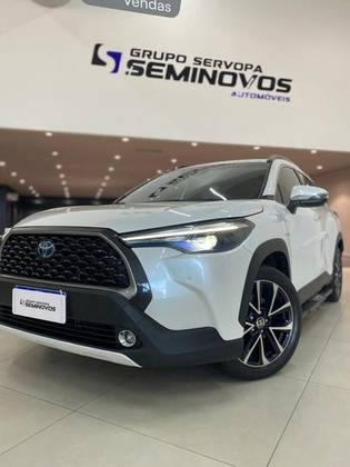 TOYOTA COROLLA CROSS 1.8 VVT-I HYBRID FLEX XRX CVT TOYOTA COROLLA CROSS 1.8 VVT-I HYBRID FLEX XRX CVT